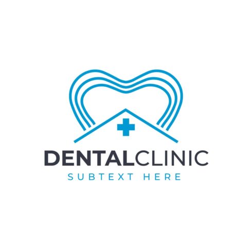 Dental Clinic Vector Logo Template main cover.