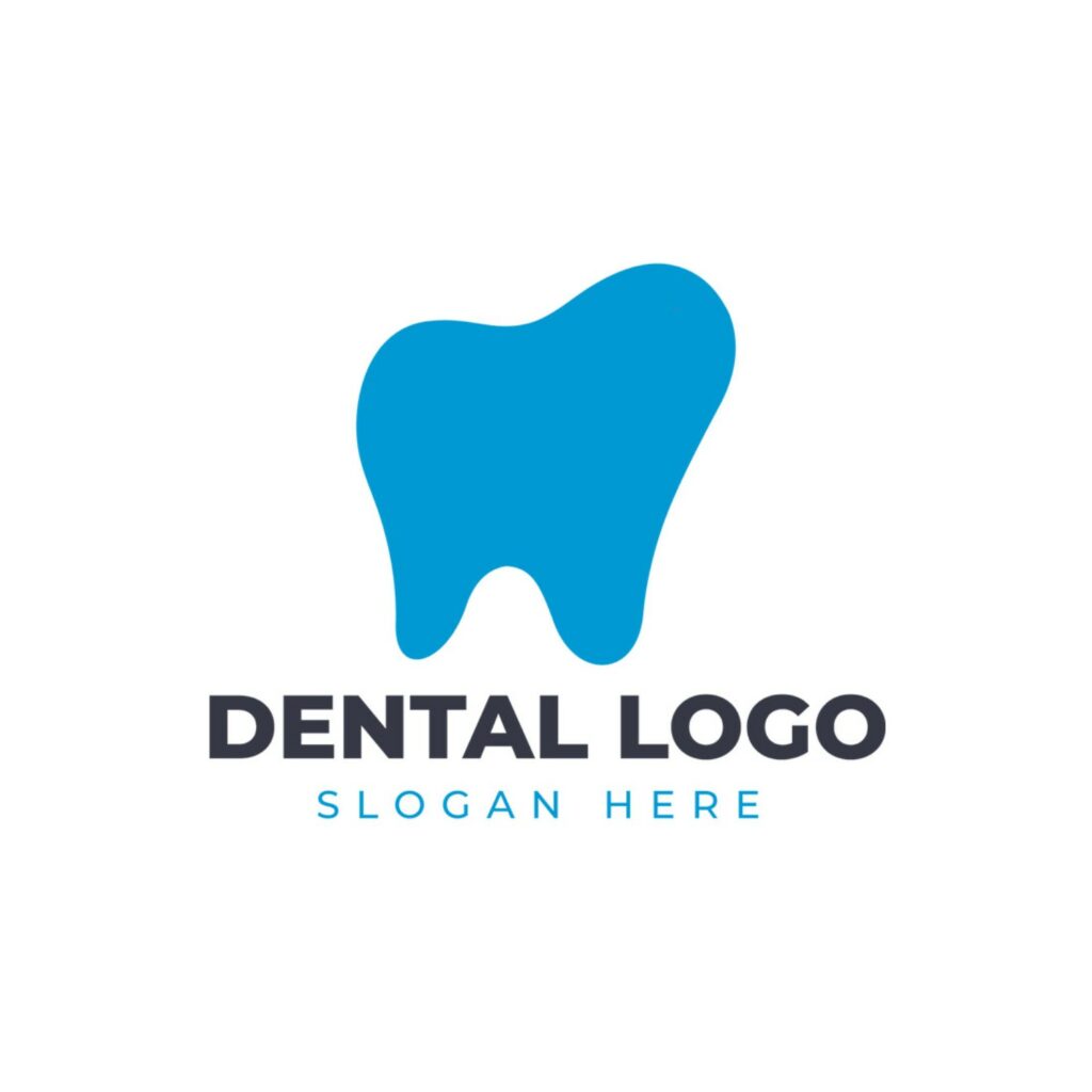 Dental Logo Vector Design Template only - 6$ - MasterBundles