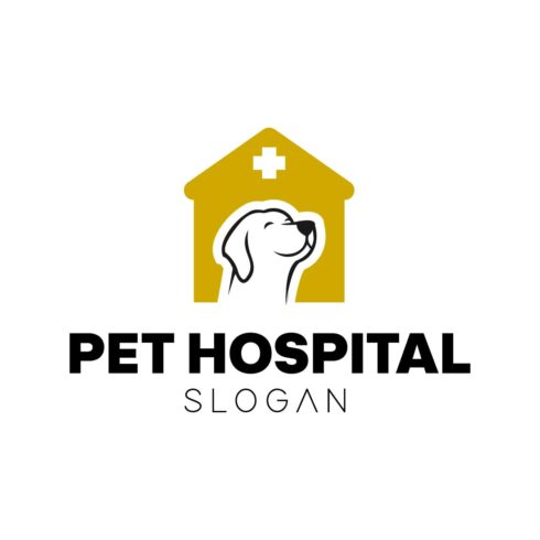 Pet Hospital Logo Vector main cover.