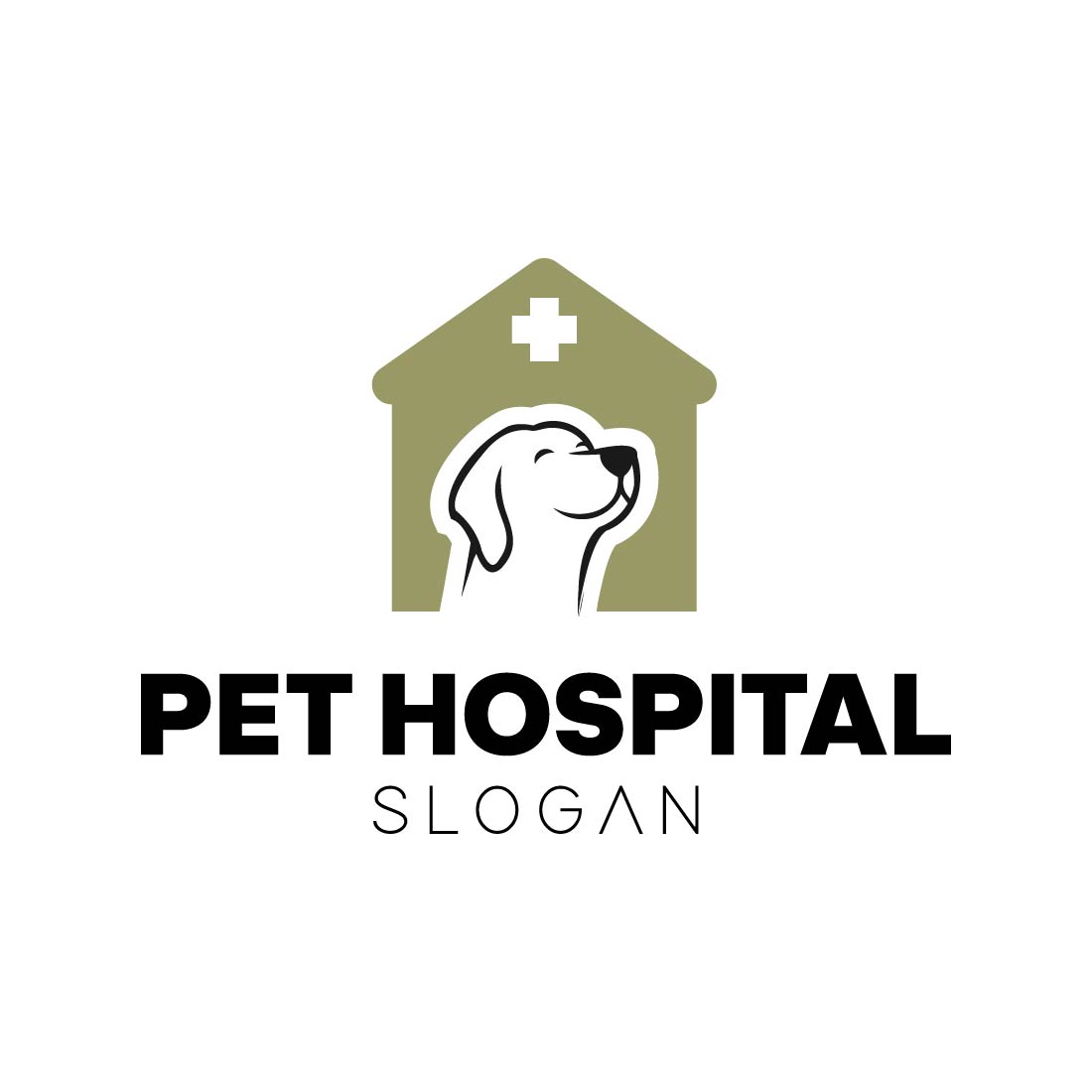 Pet Hospital Logo Vector for yor projects.