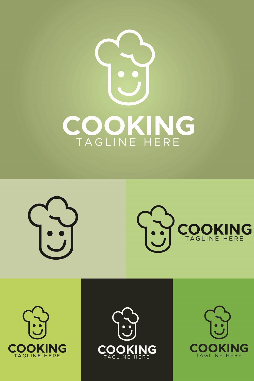 Chief - Cooking Logo main cover.