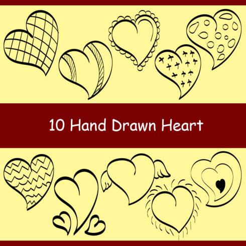 Hand Drawn Heart cover image.