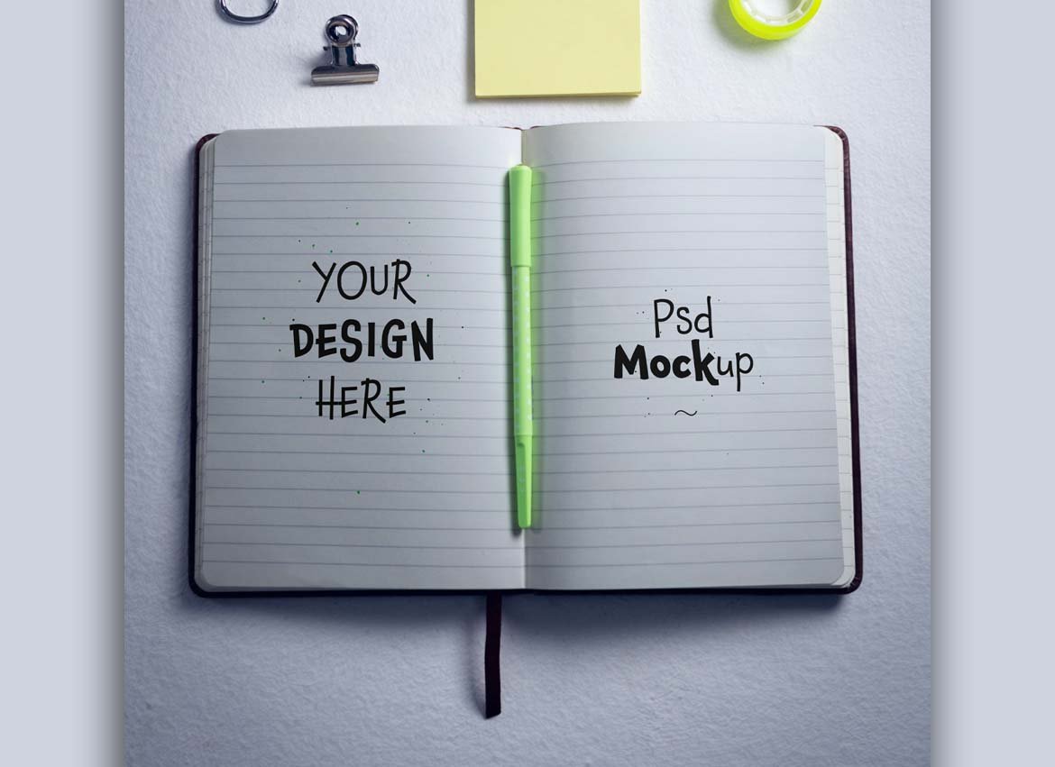 Good business notebook for your ideas.