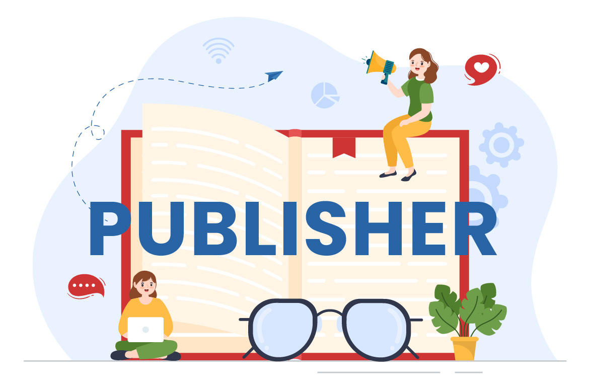 10 Digital Publishing Content Illustration.