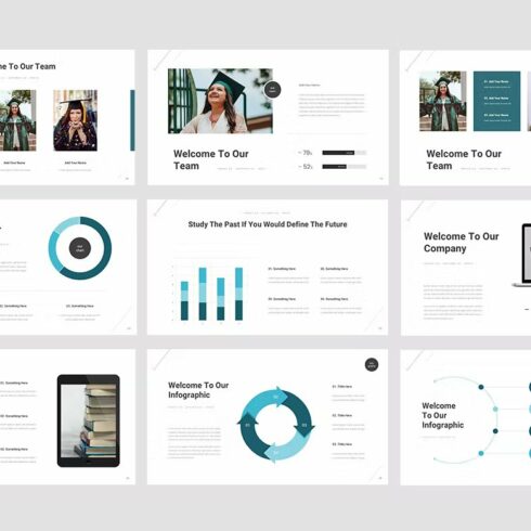 Unisly - University Education PowerPoint Template – MasterBundles