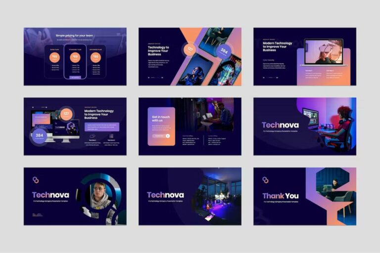 Tutorial Es Presentation Example ES PowerPoint Presentation Template – MasterBundles