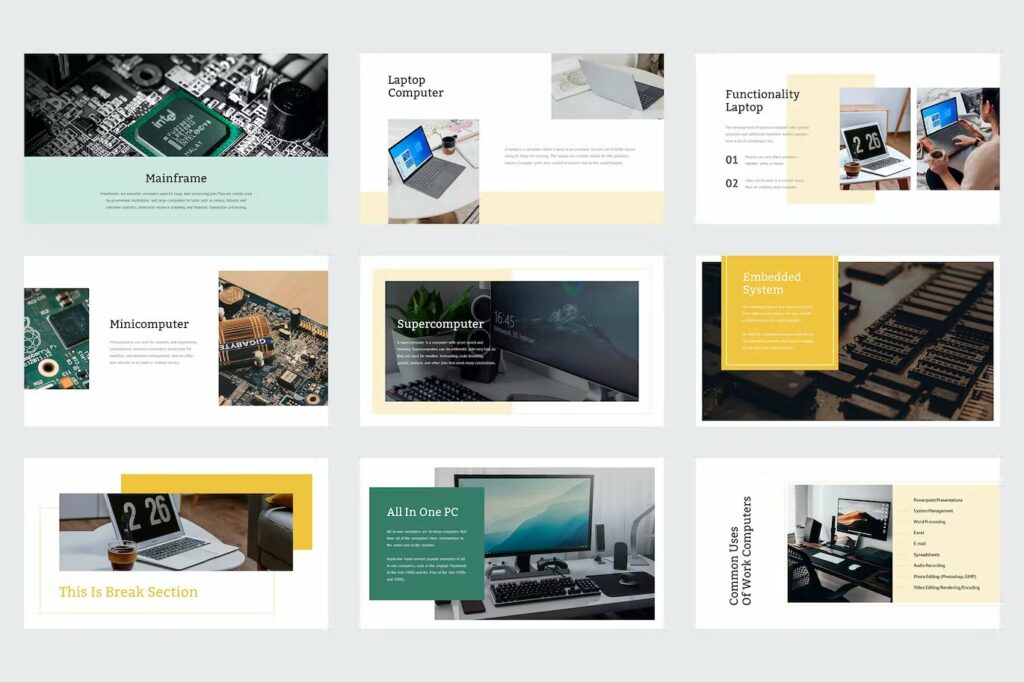 Limore - Learning Via Computer Powerpoint – MasterBundles