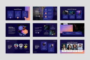 Tutorial Es Presentation Example ES PowerPoint Presentation Template | MasterBundles
