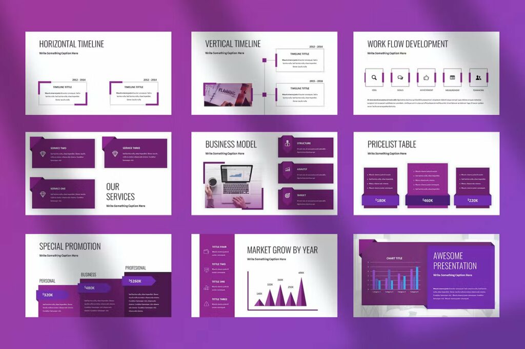 Executive - Powerpoint Presentation For Business – MasterBundles