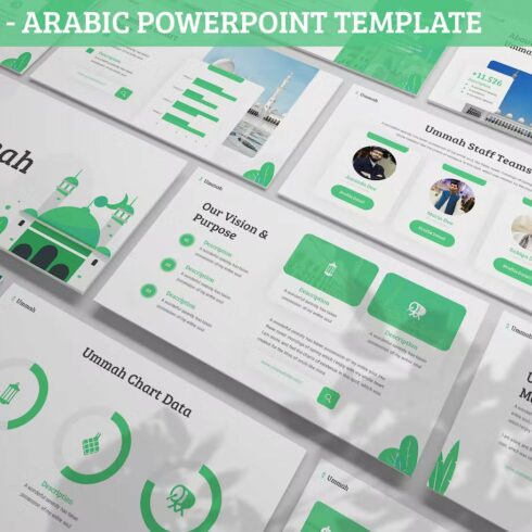 Ummah - Arabic Powerpoint Template | Master Bundles