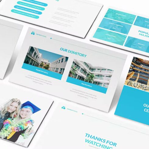 University Powerpoint Presentation Template Masterbundles University Powerpoint Presentation Template Masterbundles