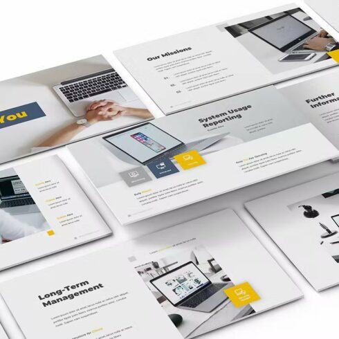 IT Support Powerpoint Template | Master Bundles