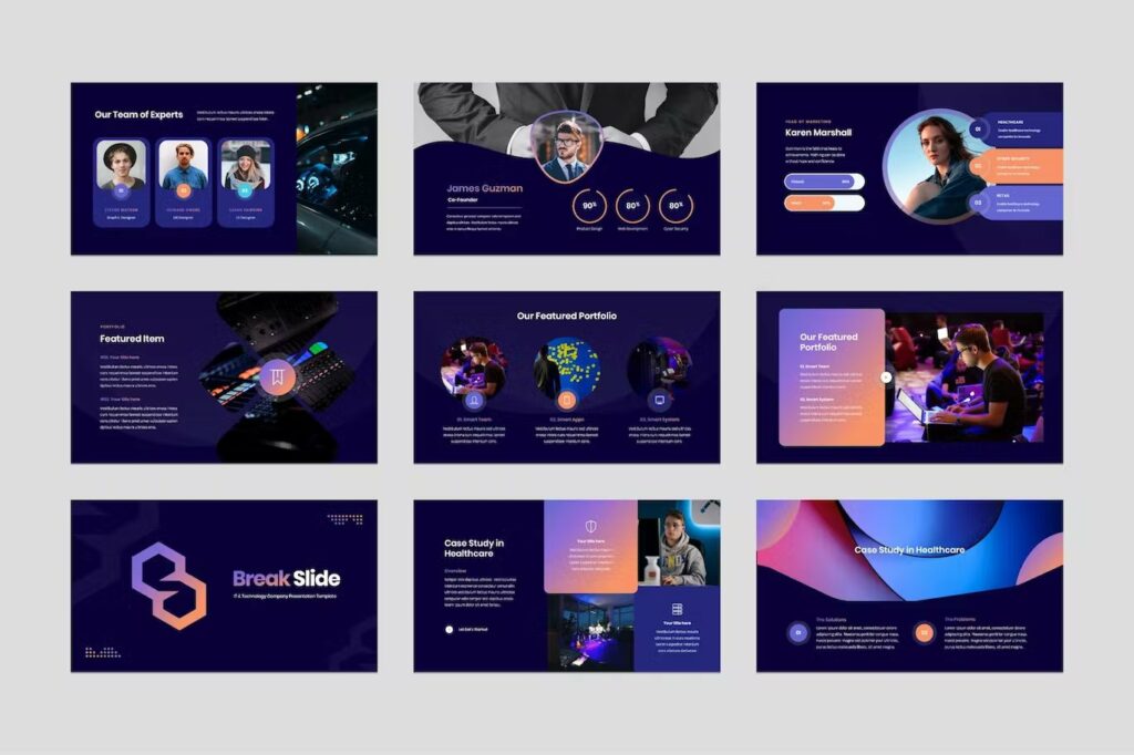 Tutorial Es Presentation Example ES PowerPoint Presentation Template – MasterBundles
