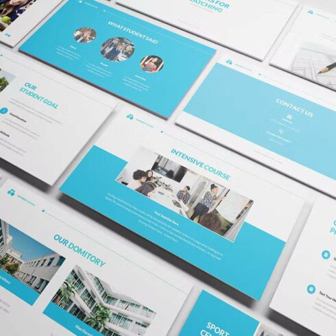 University Powerpoint Presentation Template Masterbundles University Powerpoint Presentation Template Masterbundles