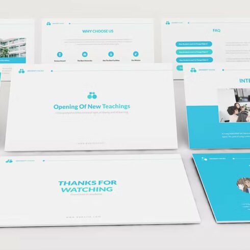 University Powerpoint Presentation Template Masterbundles University Powerpoint Presentation Template Masterbundles