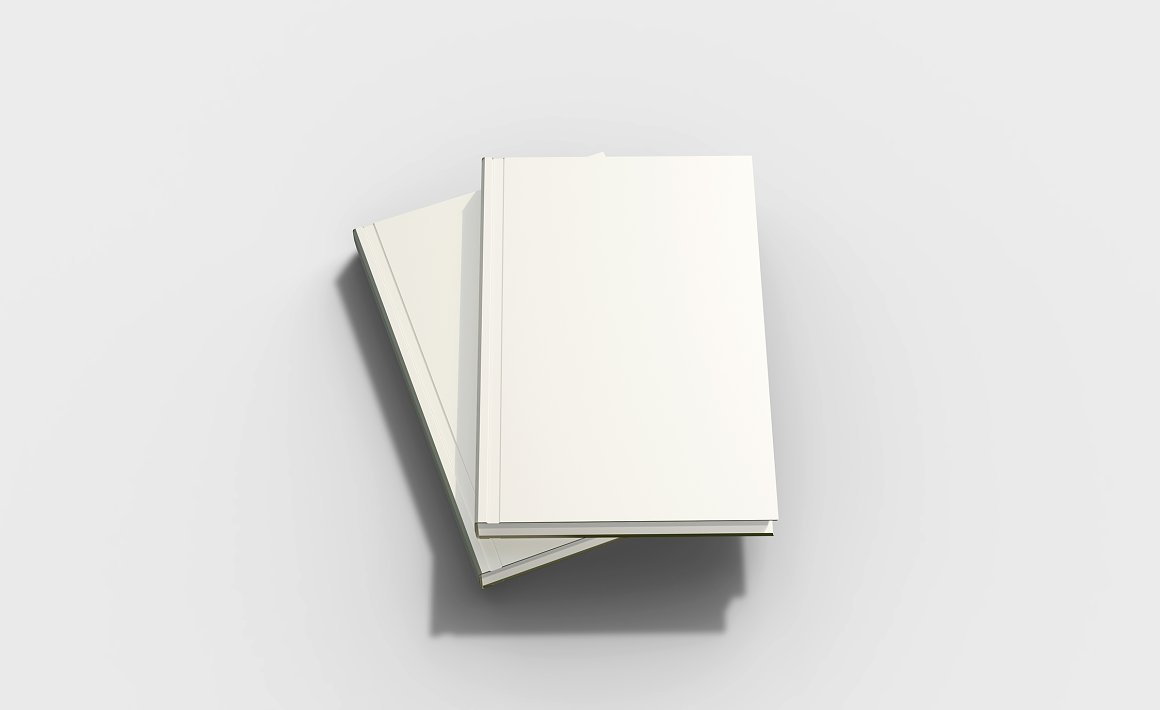 Image of book blank with adorable design.