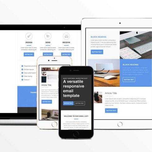 Email Marketing Html Responsive Template Masterbundles Email Marketing Html Responsive Template Masterbundles