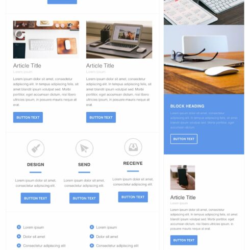 Email Marketing Html Responsive Template Masterbundles Email Marketing Html Responsive Template Masterbundles