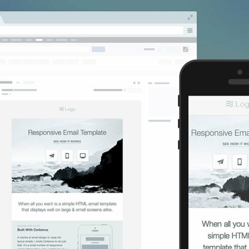 Responsive HTML Email Template | Master Bundles