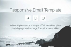 Responsive HTML Email Template – MasterBundles