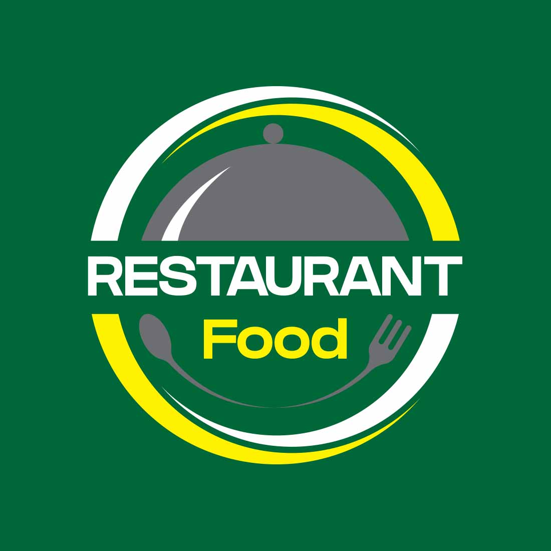 Food Editable Vector Logo Design cover image.