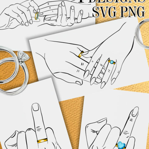Ring Finger SVG Files | Master Bundles