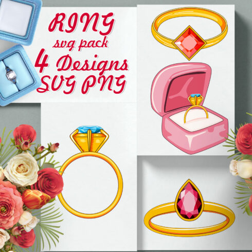 Ring SVG - main image preview.