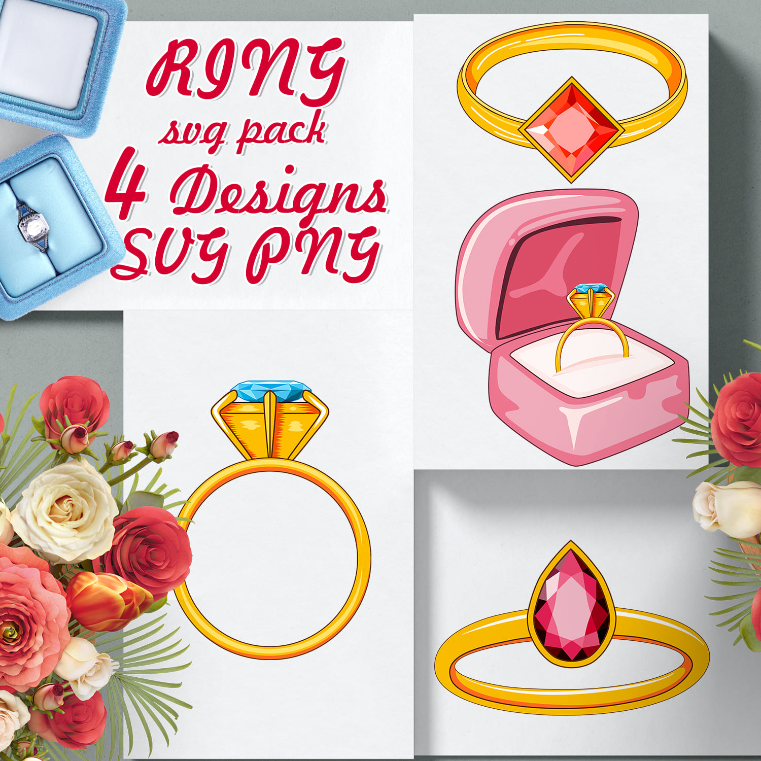 Ring SVG - main image preview.
