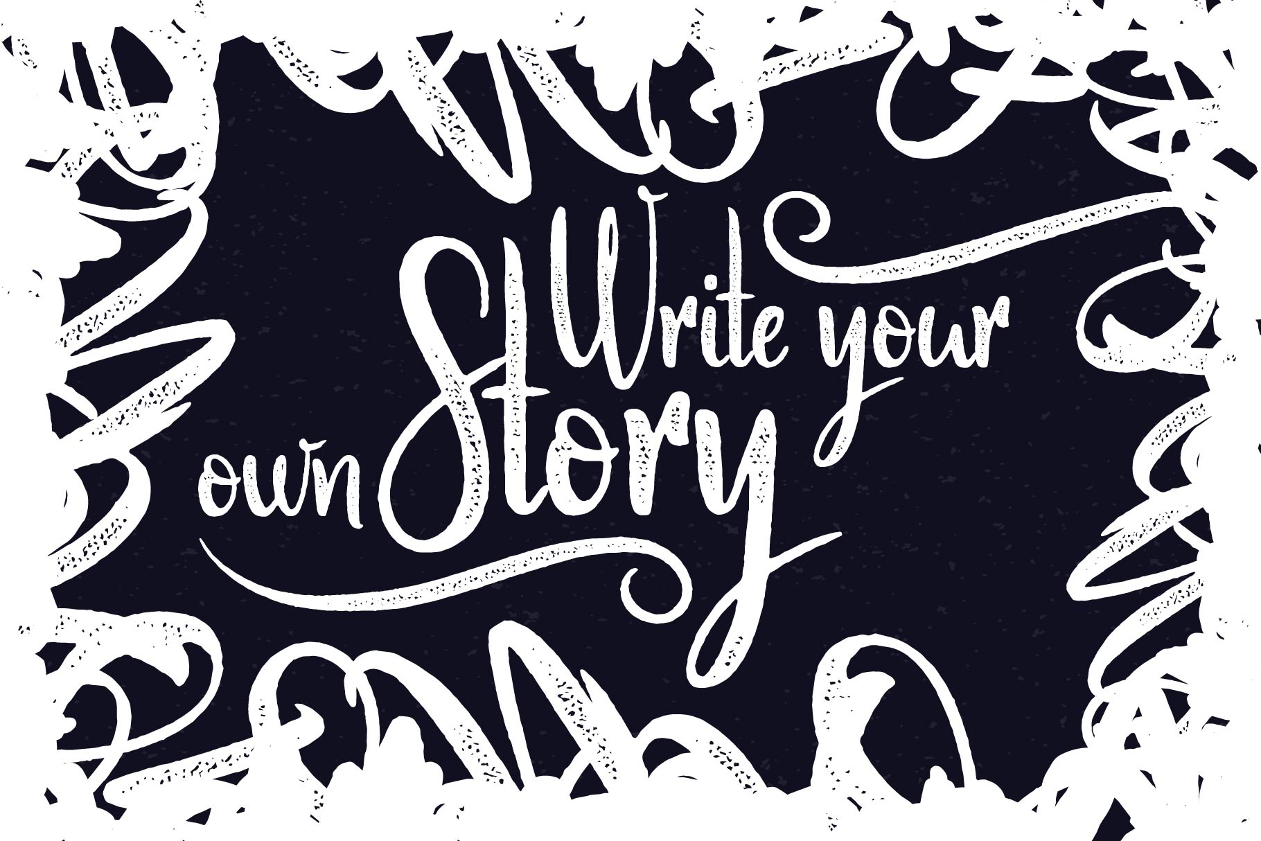 Write your story with Scratches Calligraphic Font.