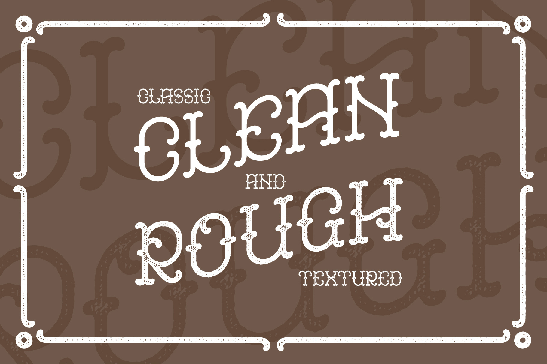 Anise Seeds Typeface example.