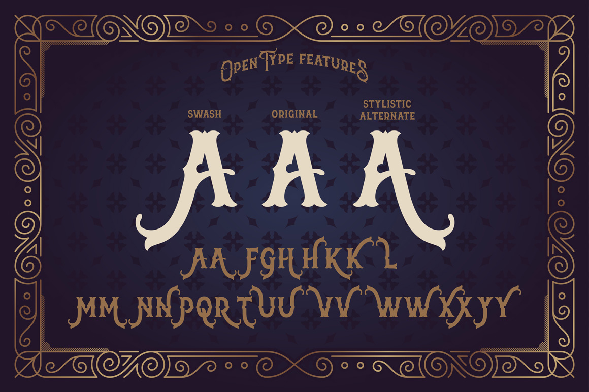 The Far Kingdoms Font for your designs.