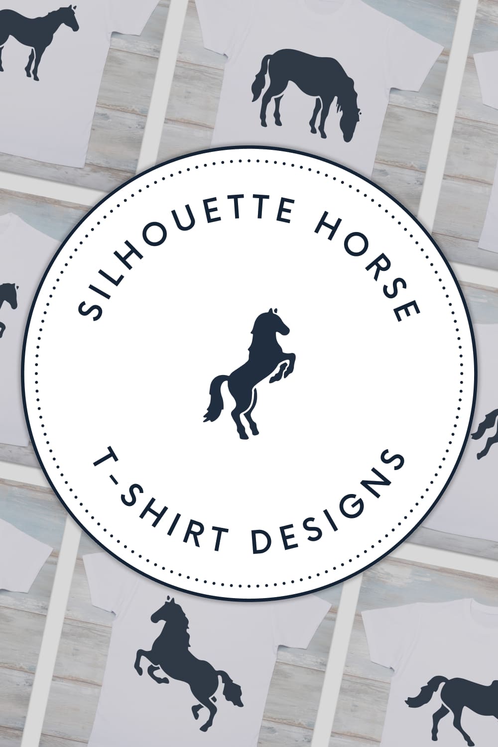 Silhouette Horse Svg T-shirt Designs - Pinterest.