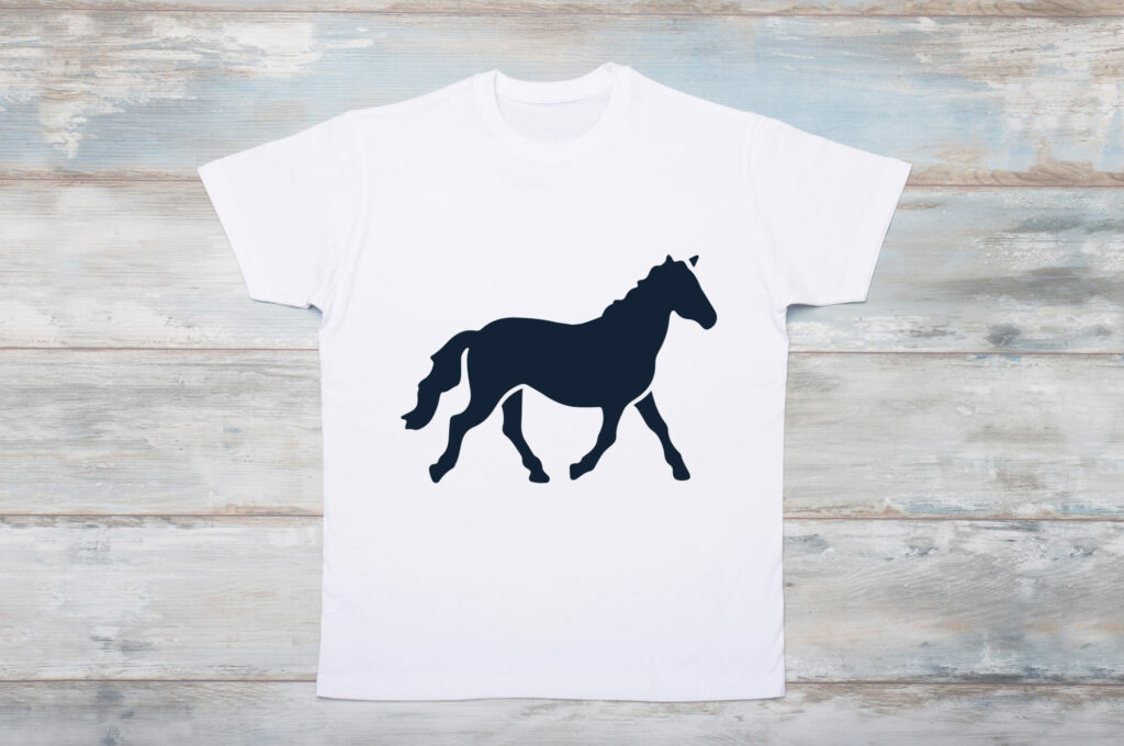 Silhouette Horse Svg T-shirt Designs – Masterbundles