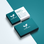 Simple Printable Business Card Design | MasterBundles