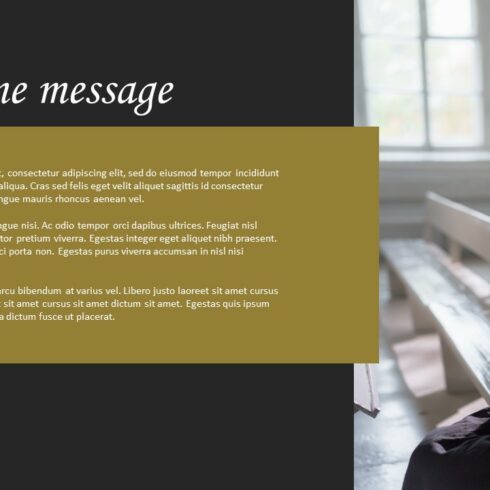 Church Powerpoint Template | Master Bundles