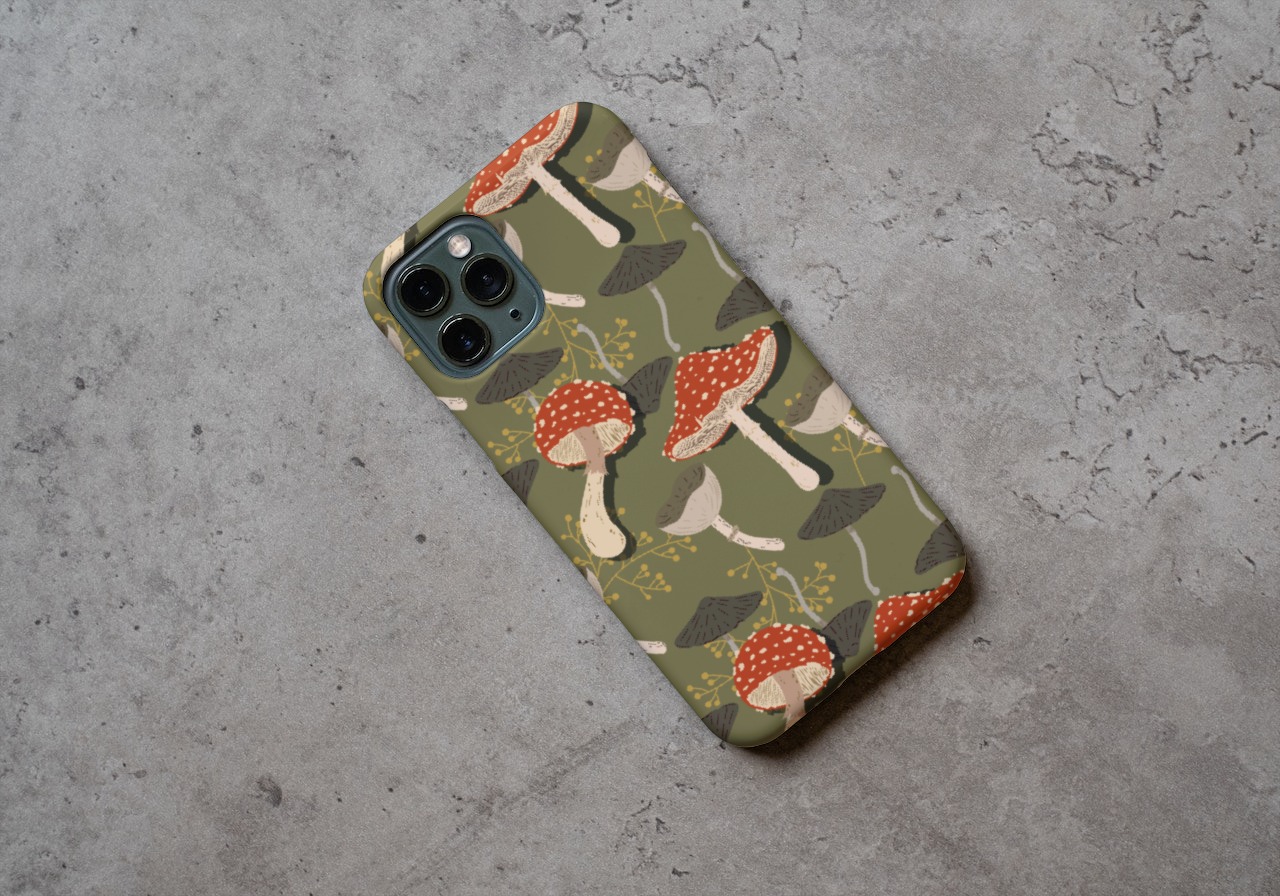 Fall Mood Phonecase Flat Collection preview image.