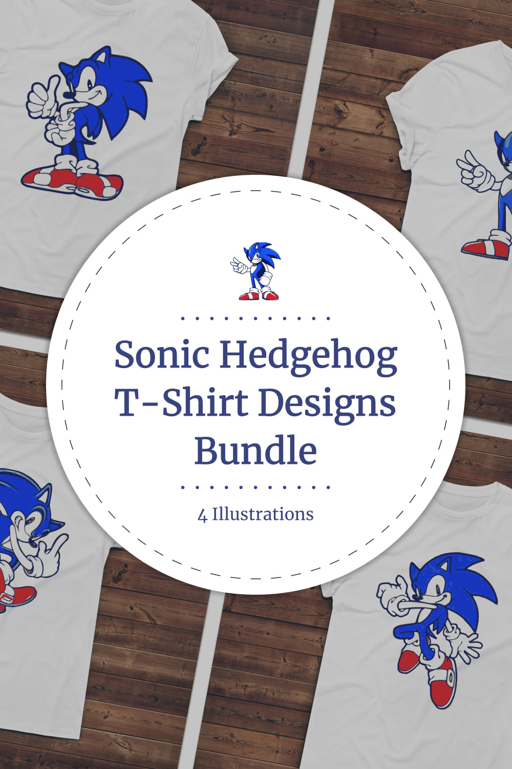 sonic hedgehog t shirt designs bundle 03 446