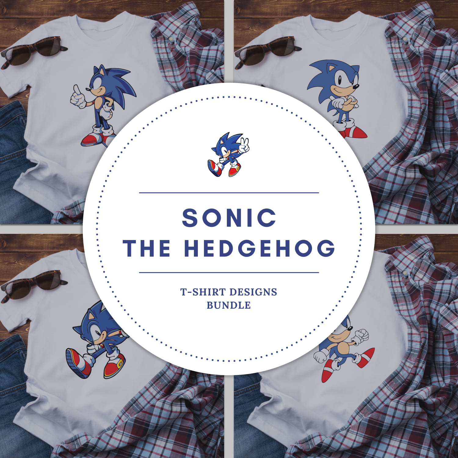 Classic Sonic designs, themes, templates and downloadable graphic