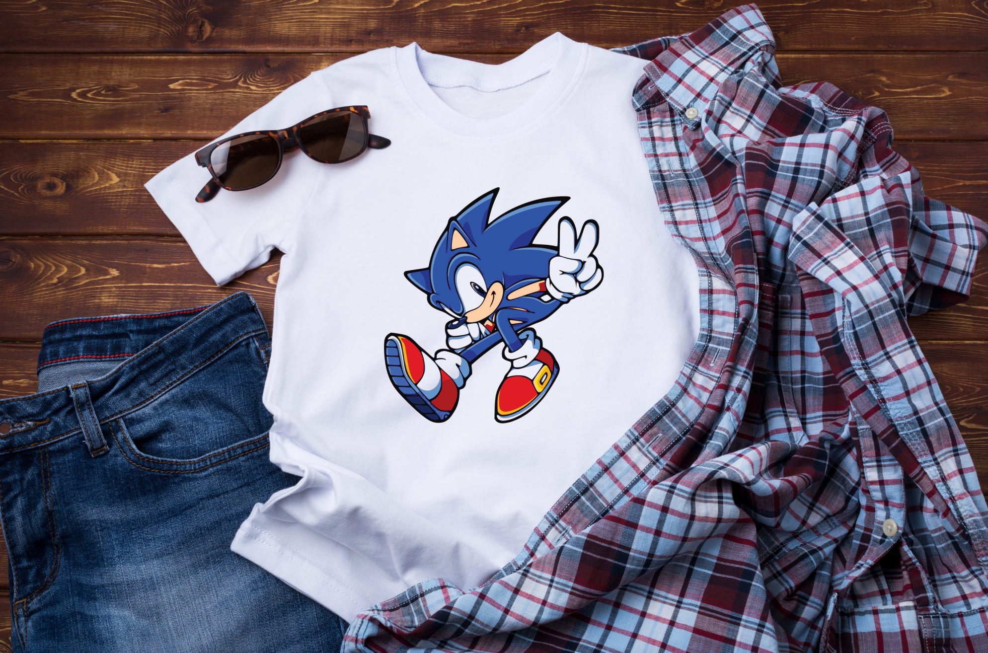 This Sonic wants to dance.