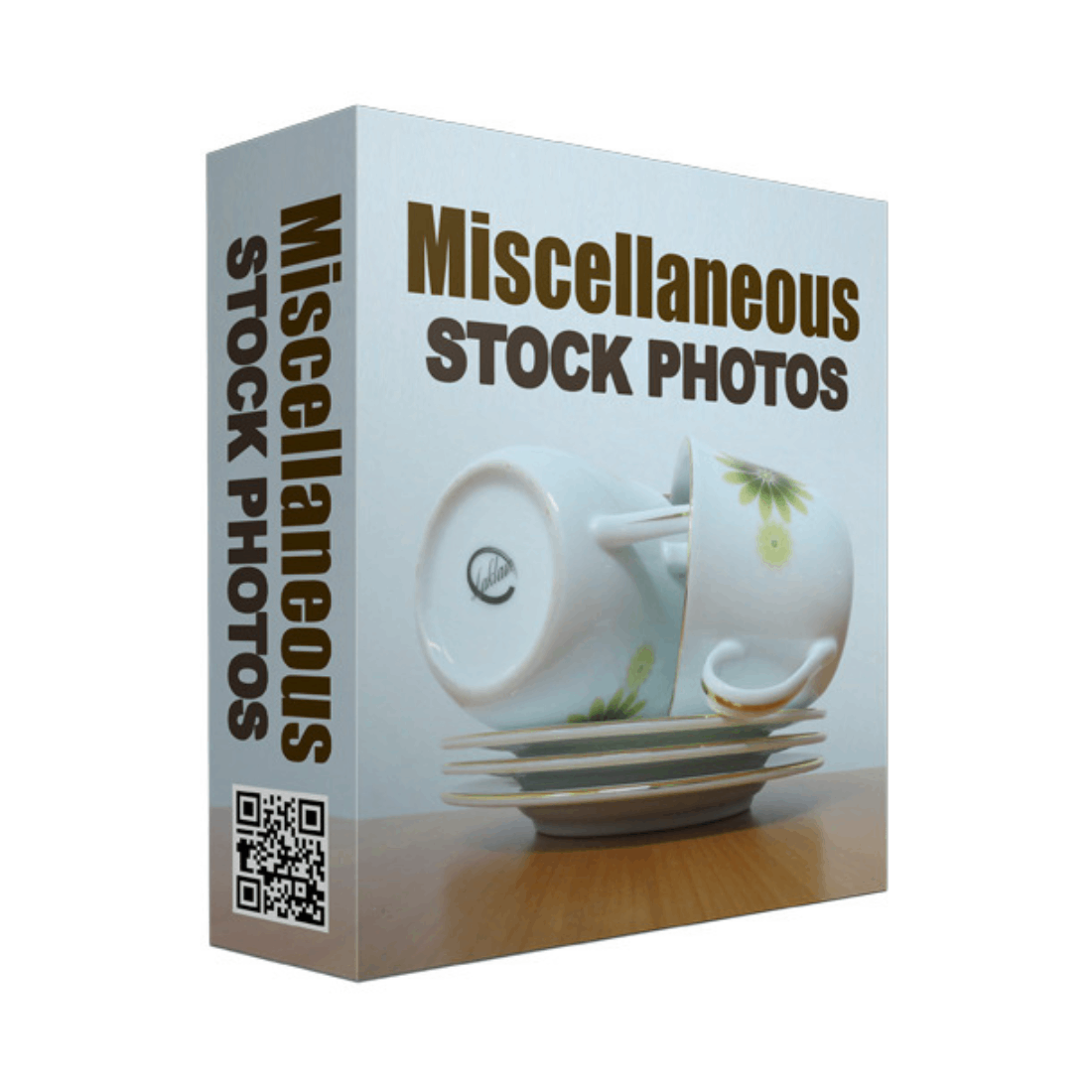 Miscellaneous Stock Images Bundle of 50 Photos cover image.