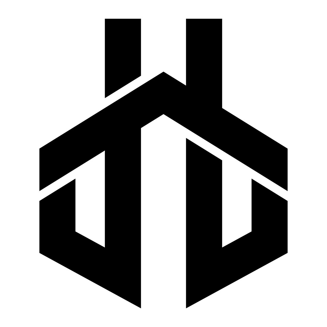 TT Monogram Letter Logo Vector cover image.