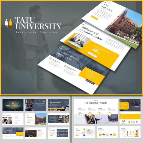 Tatu University Google Slides.