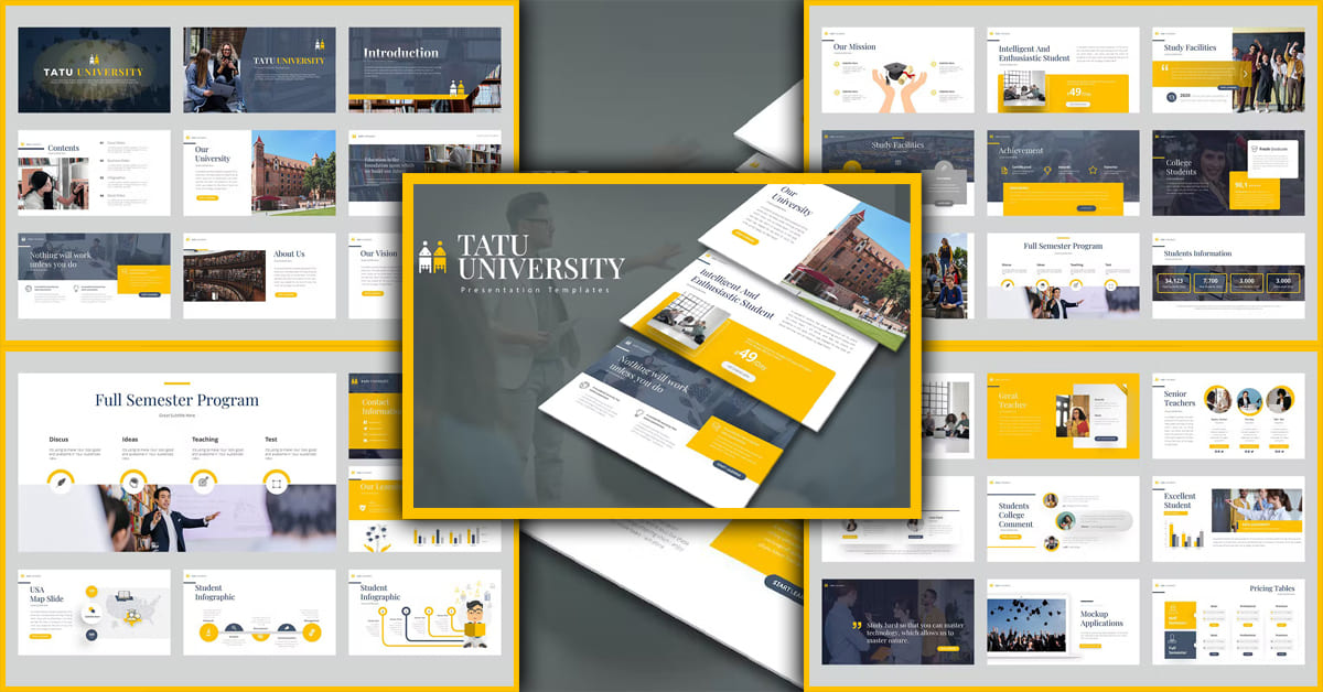 Tatu University Google Slides - Facebook.