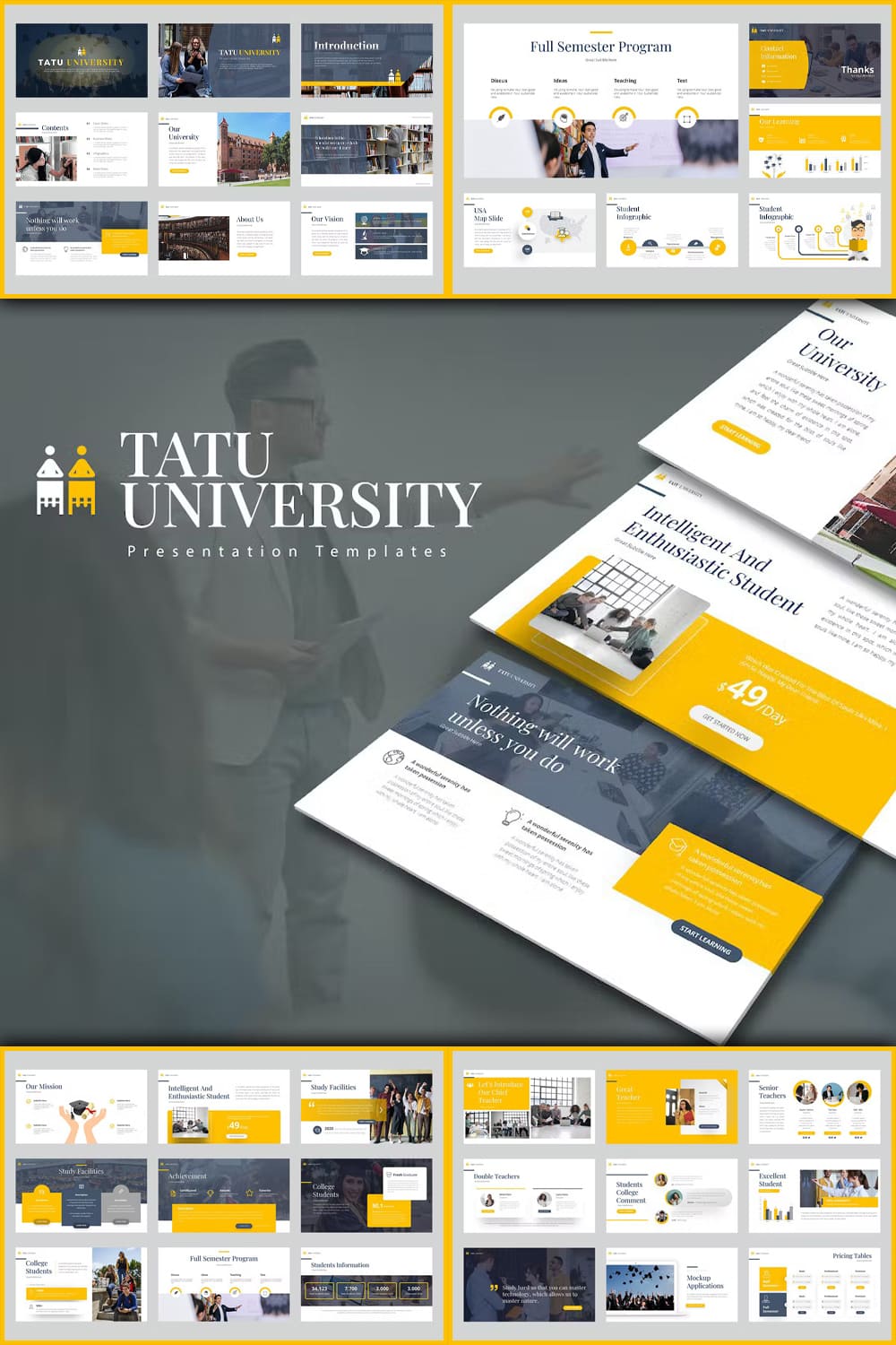 Tatu University Google Slides - Pinterest.