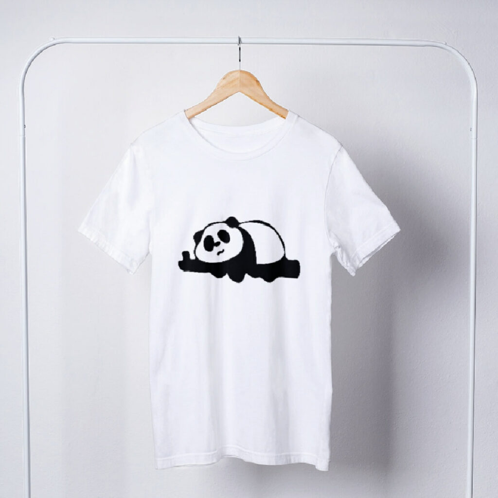 Panda T-shirt Design Graphics - MasterBundles