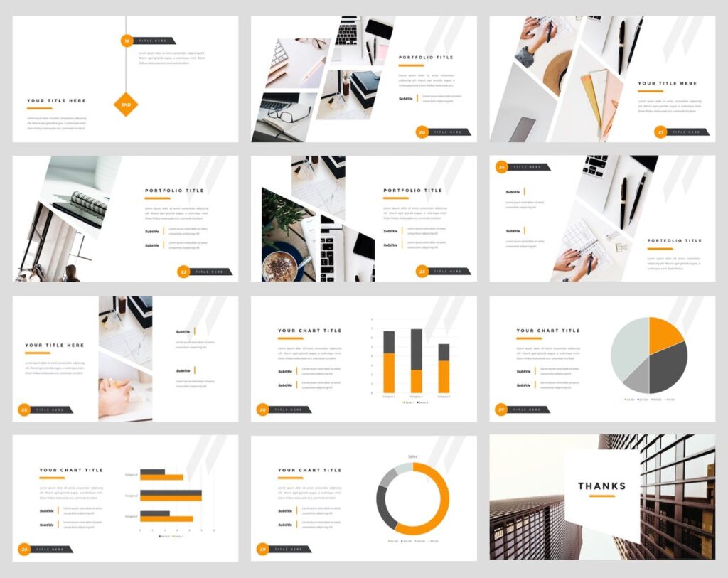 Powerpoint Templates Team - Business PowerPoint Template – MasterBundles