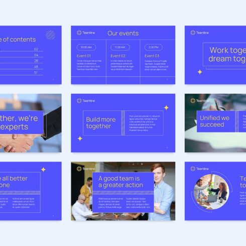 Teamwork PowerPoint Presentation Template | MasterBundles