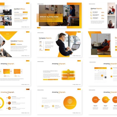 Teamworks - Powerpoint Template | Master Bundles