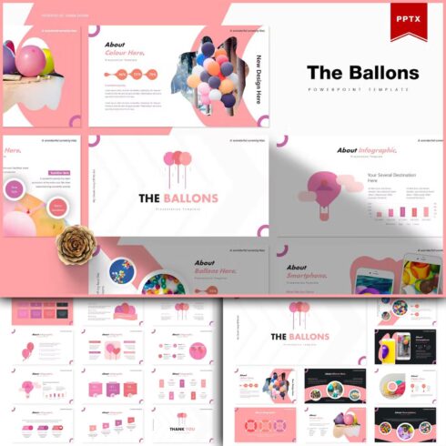 The Balloons | Powerpoint Template.