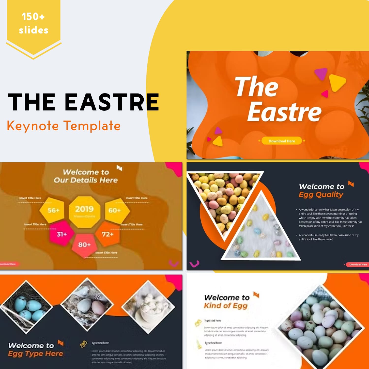 The Eastre | Keynote Template.